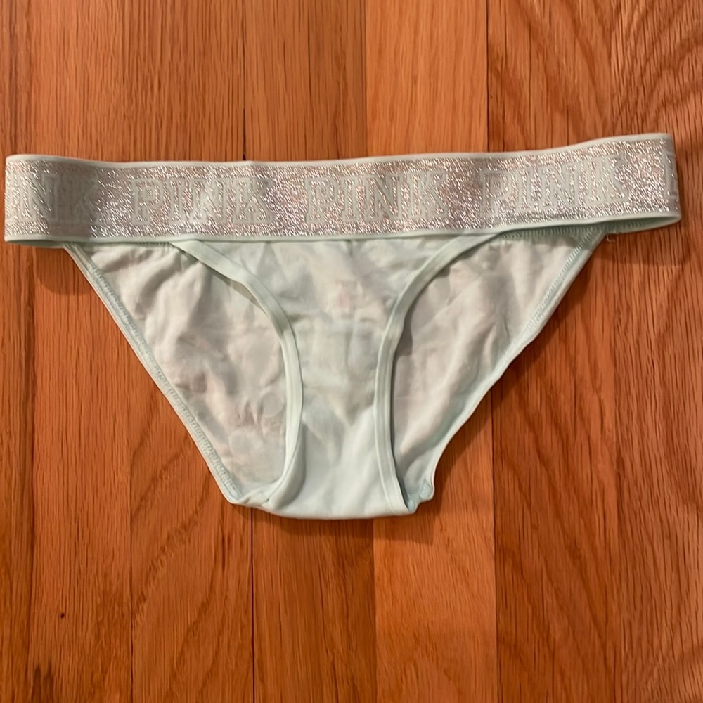 🆕NWT PINK Bikini Bottoms Mint Green Colored Size XS